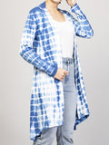 Womens Printed Full Sleeves Long Shrug