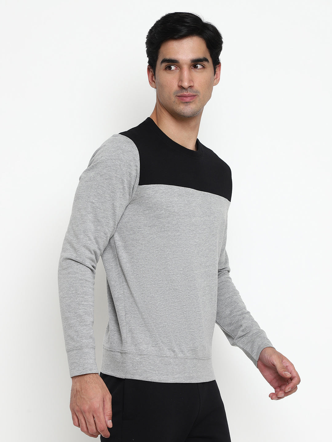 MEN'S CUT & SEW SWEAT SHIRT