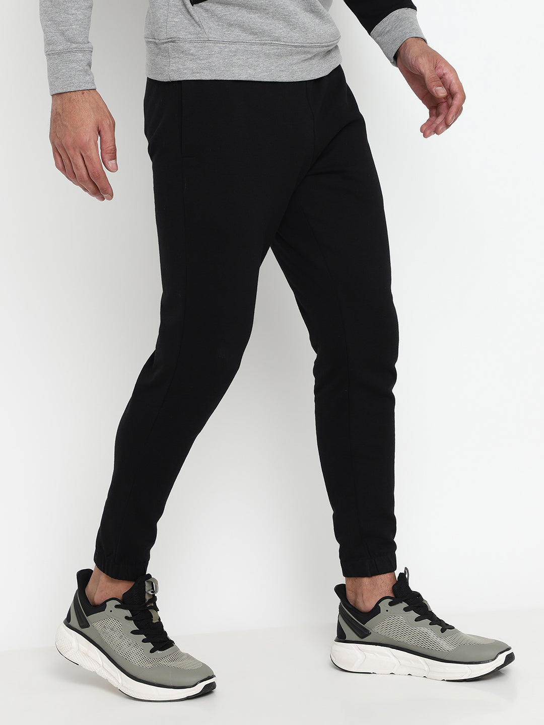 Draw Cord Fleece Joggers for Men