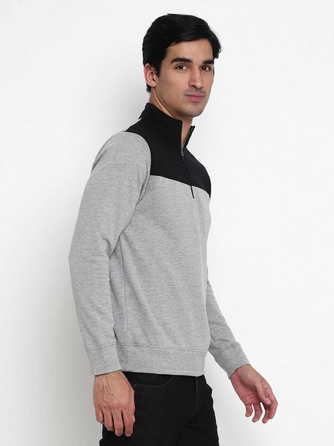 MEN'S CUT & SEW SWEAT SHIRT