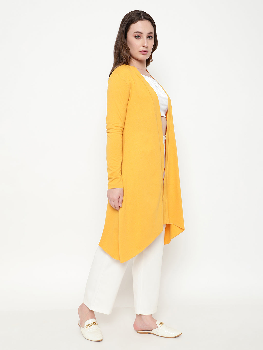 Womens Long Shrug with Long Sleeves