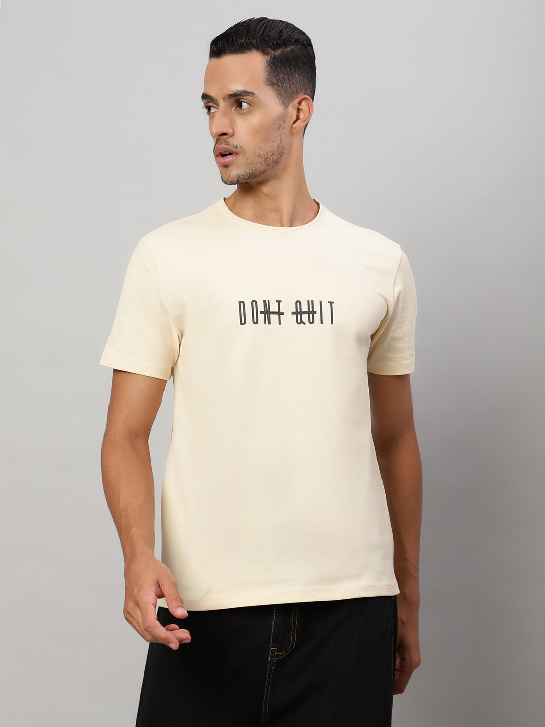 Mens Basic Round Neck T Shirts