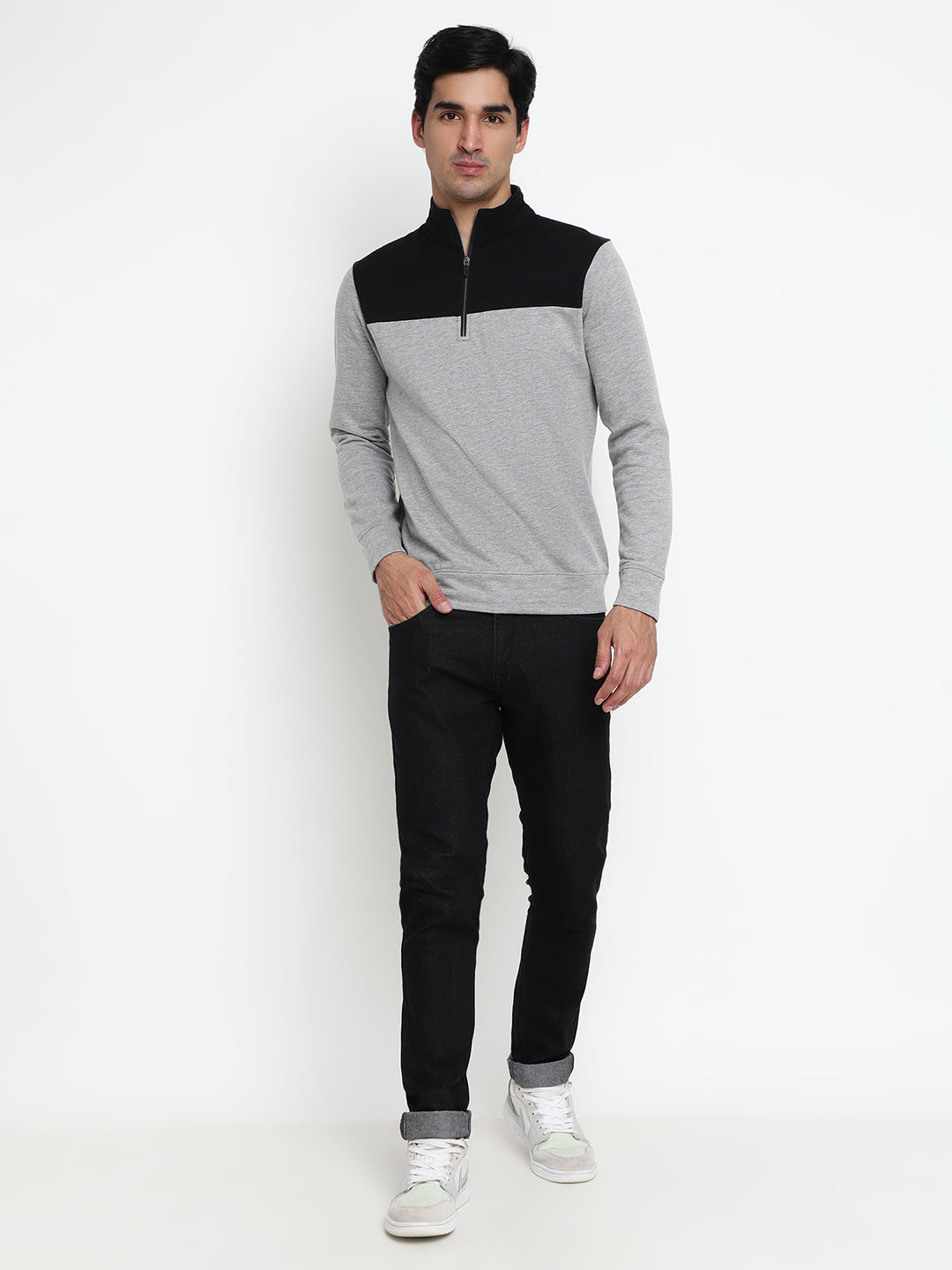 MEN'S CUT & SEW SWEAT SHIRT