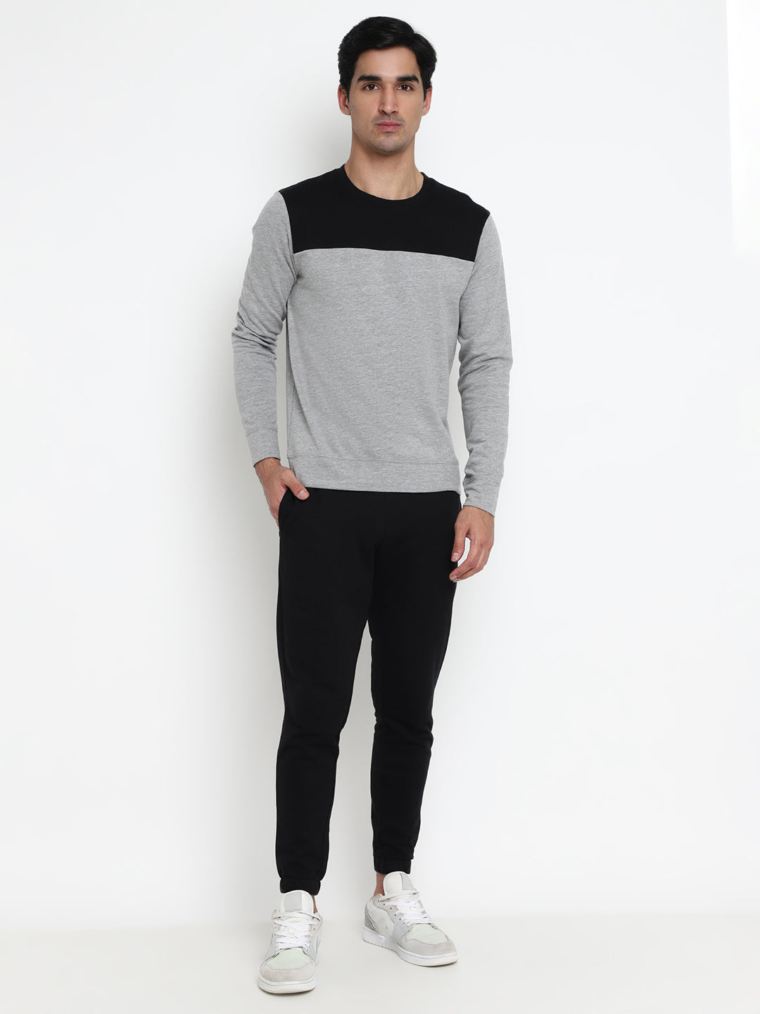 MEN'S CUT & SEW SWEAT SHIRT