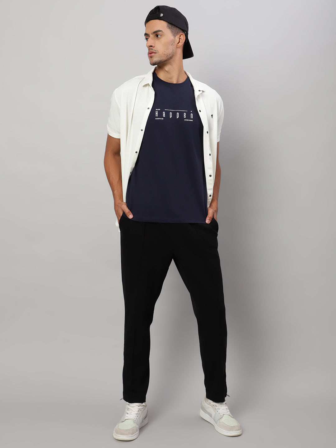 Mens Basic Round Neck T Shirts