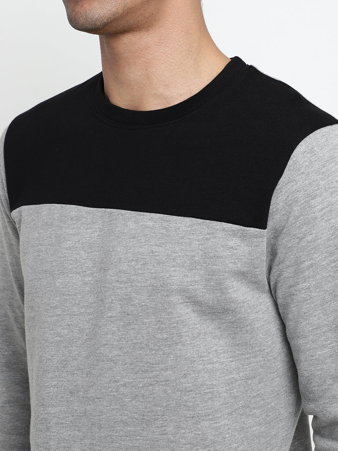 MEN'S CUT & SEW SWEAT SHIRT