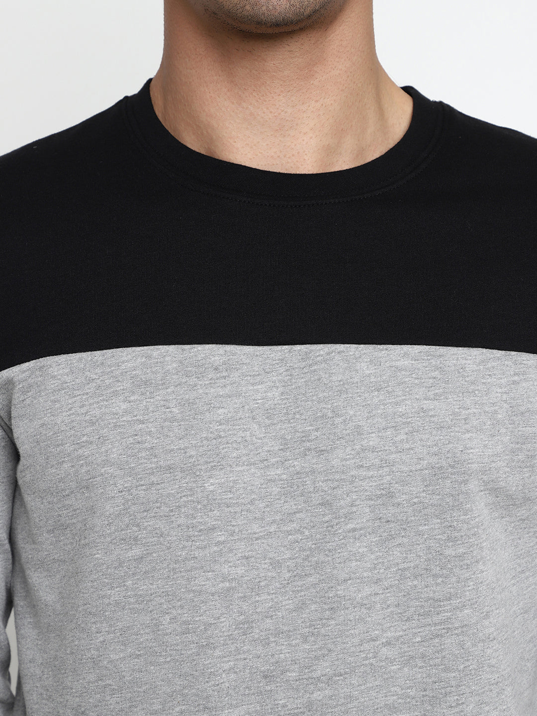 MEN'S CUT & SEW SWEAT SHIRT