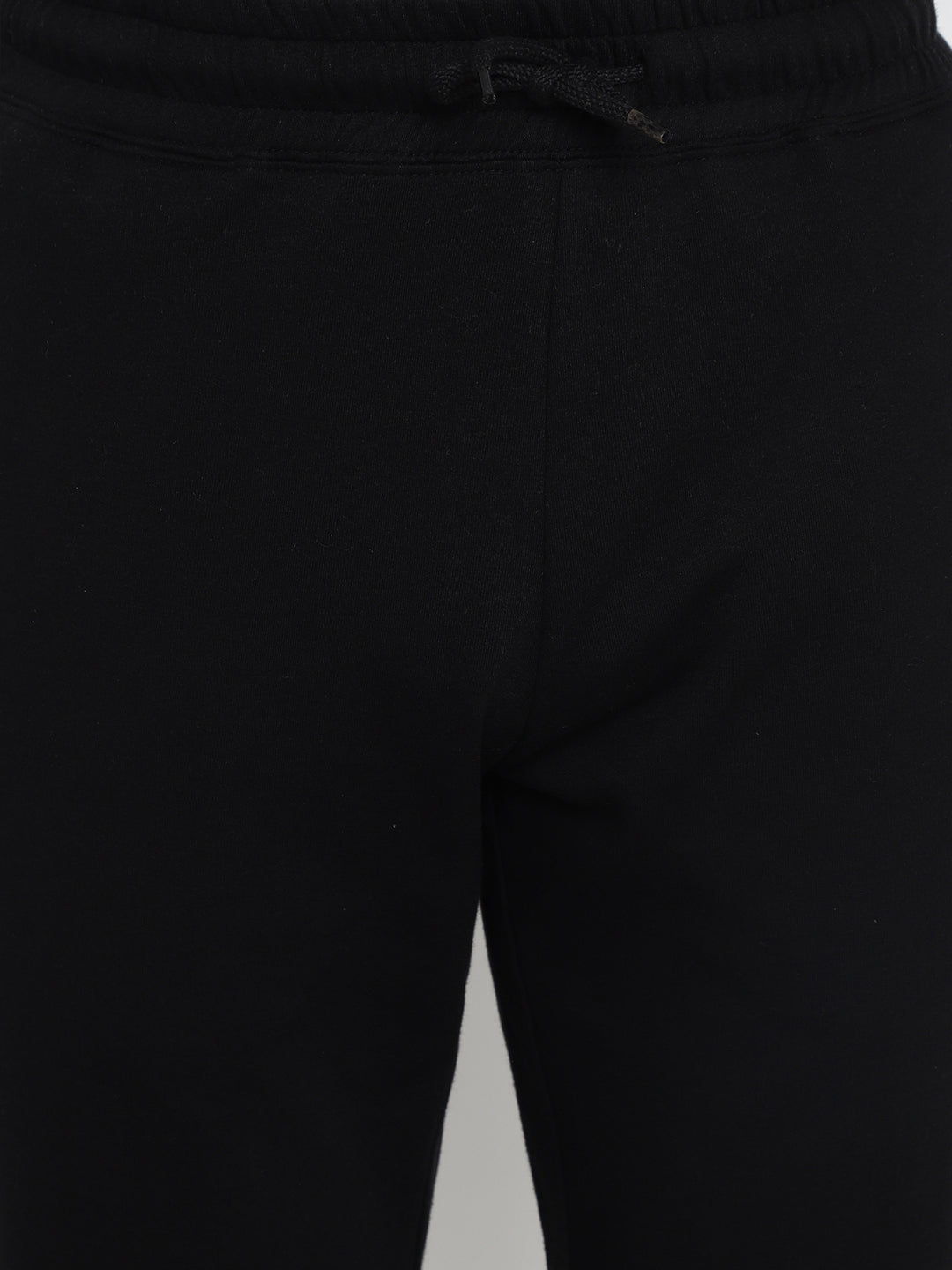 Draw Cord Fleece Joggers for Men