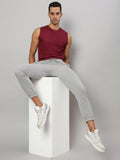 Draw Cord Fleece Joggers for Men