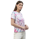 Womens Spiral Tie n Dye T-Shirt