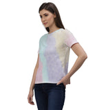 Womens Crumple Tie n Dye T-Shirt