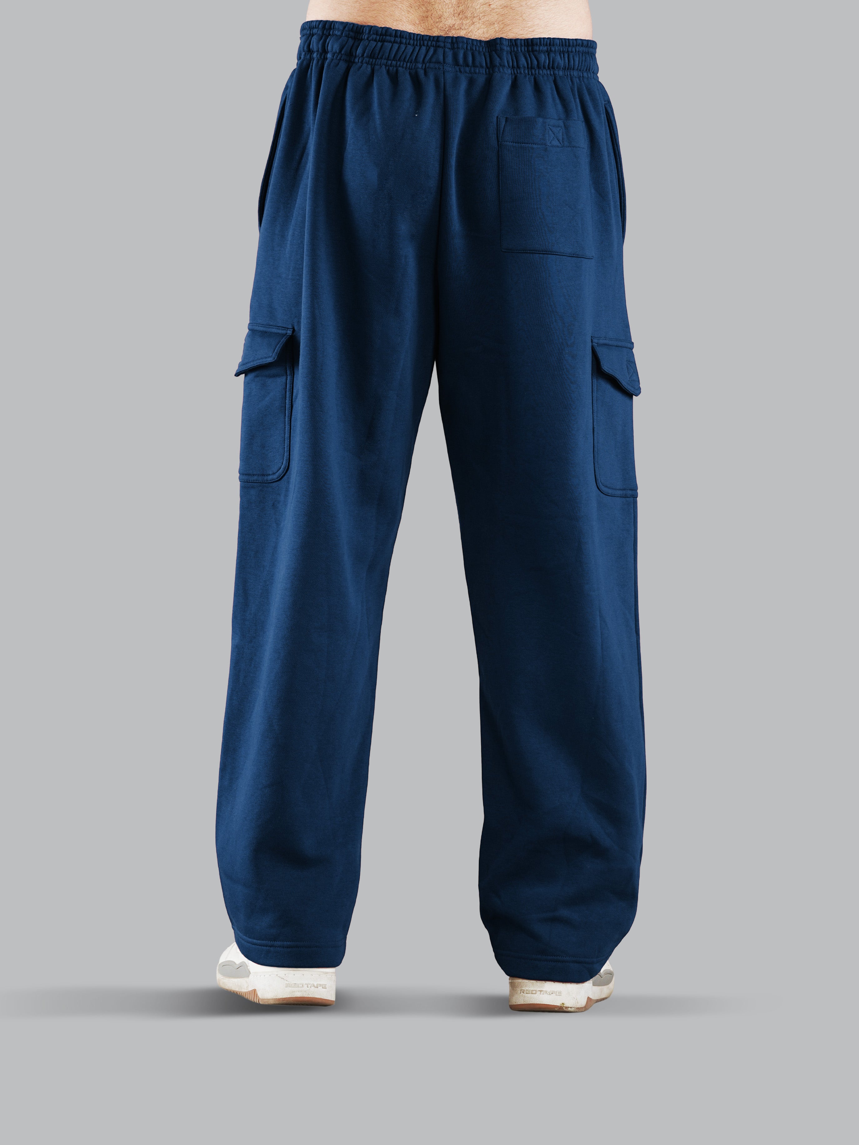 Nimble Fleece Cargo Trackpant