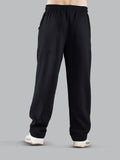 Nimble Relaxed Fit Stitched Crease Fleece Trackpant