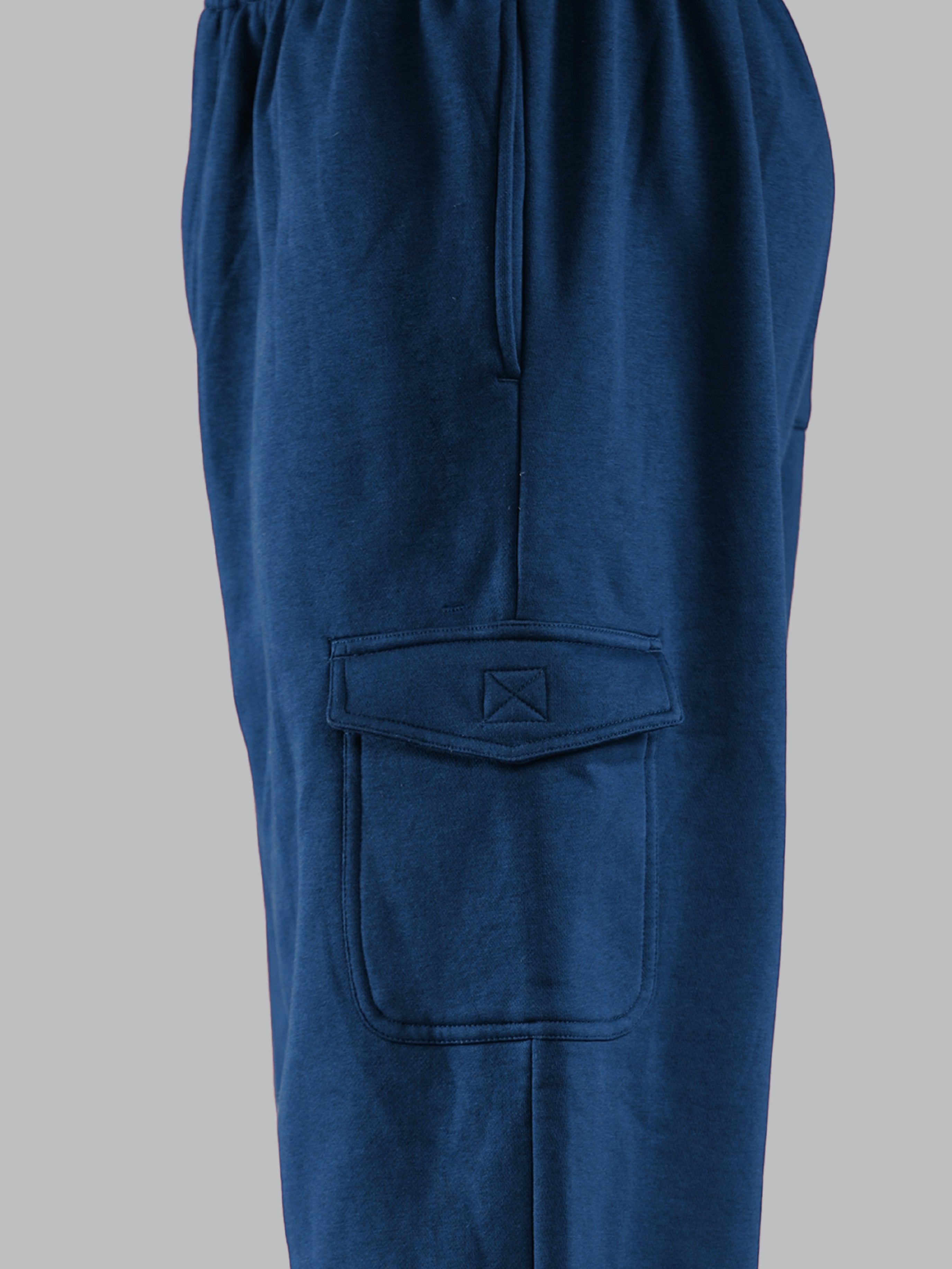 Nimble Fleece Cargo Trackpant