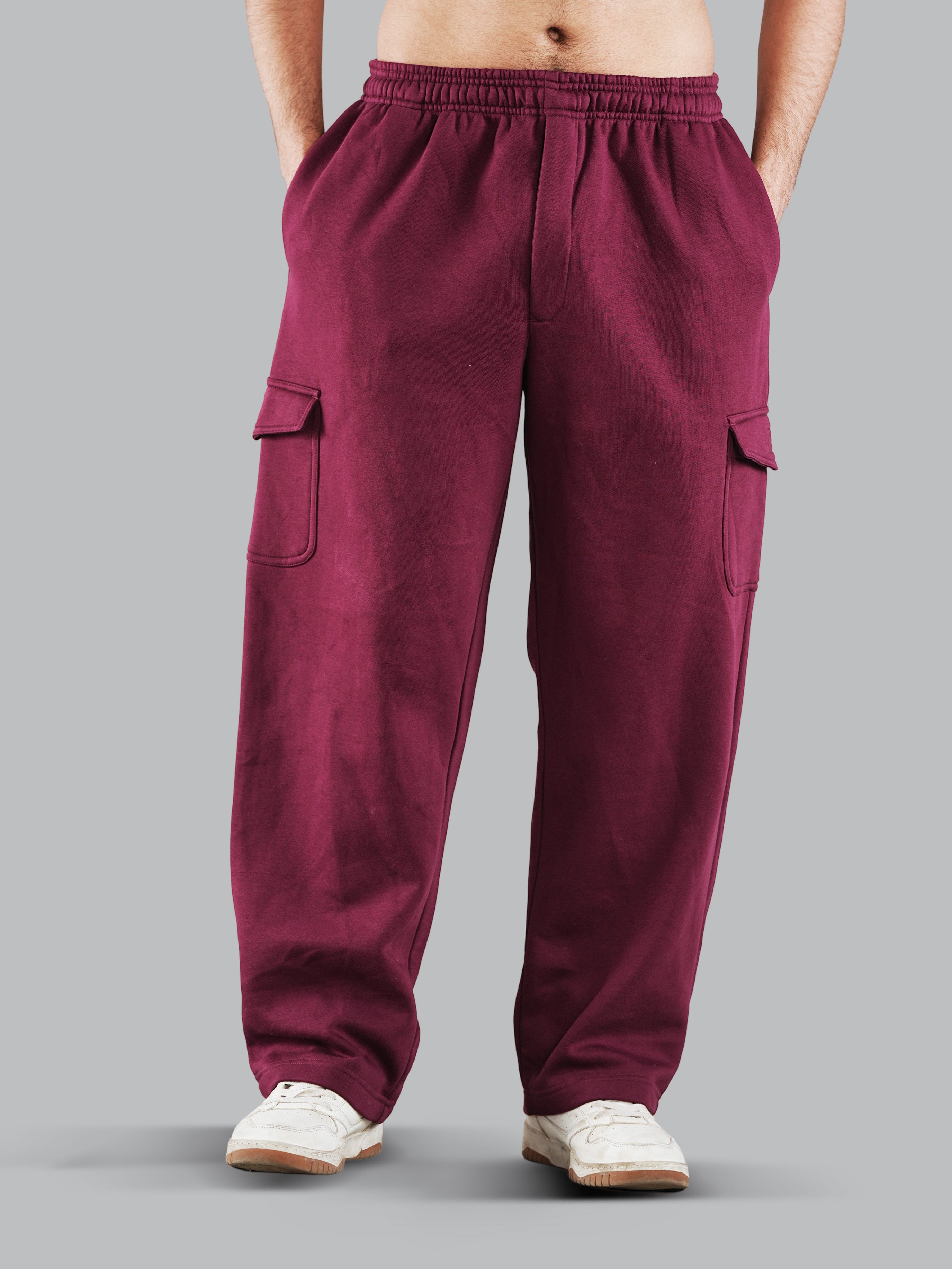 Nimble Fleece Cargo Trackpant