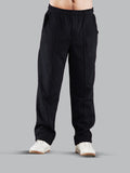 Nimble Relaxed Fit Stitched Crease Fleece Trackpant