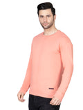 Mens Coral Full Sleeves Fleece Sweatshirt