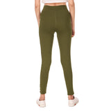 Womens Premium Green Leggings