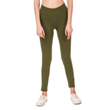 Womens Premium Green Leggings