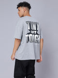 Nimble Men Round Neck Oversized T-shirt