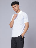 Men Golf Polo All Over Printed T-shirt