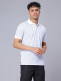 Men Golf Polo All Over Printed T-shirt