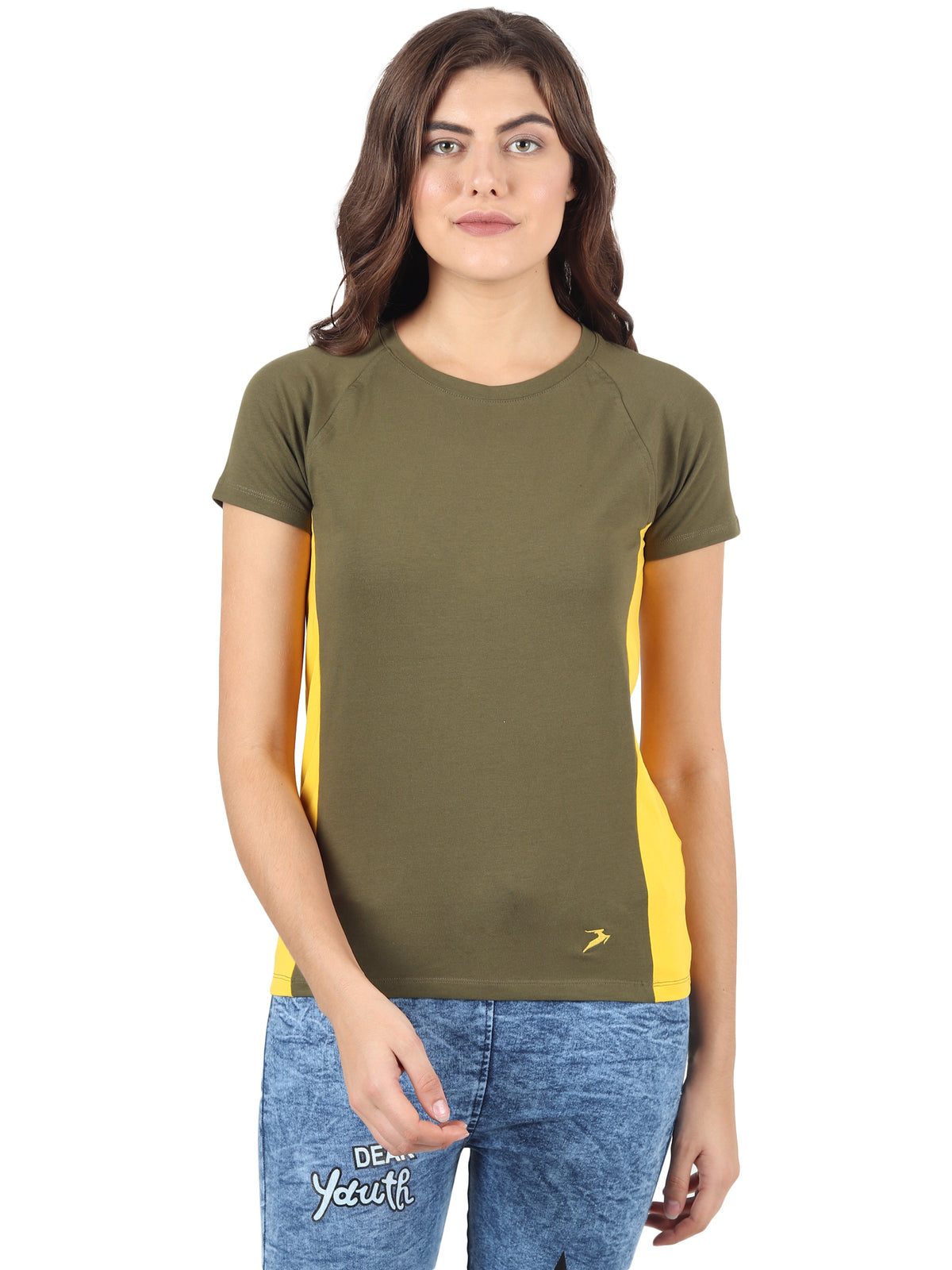 Womens Premium Round Neck T-Shirt