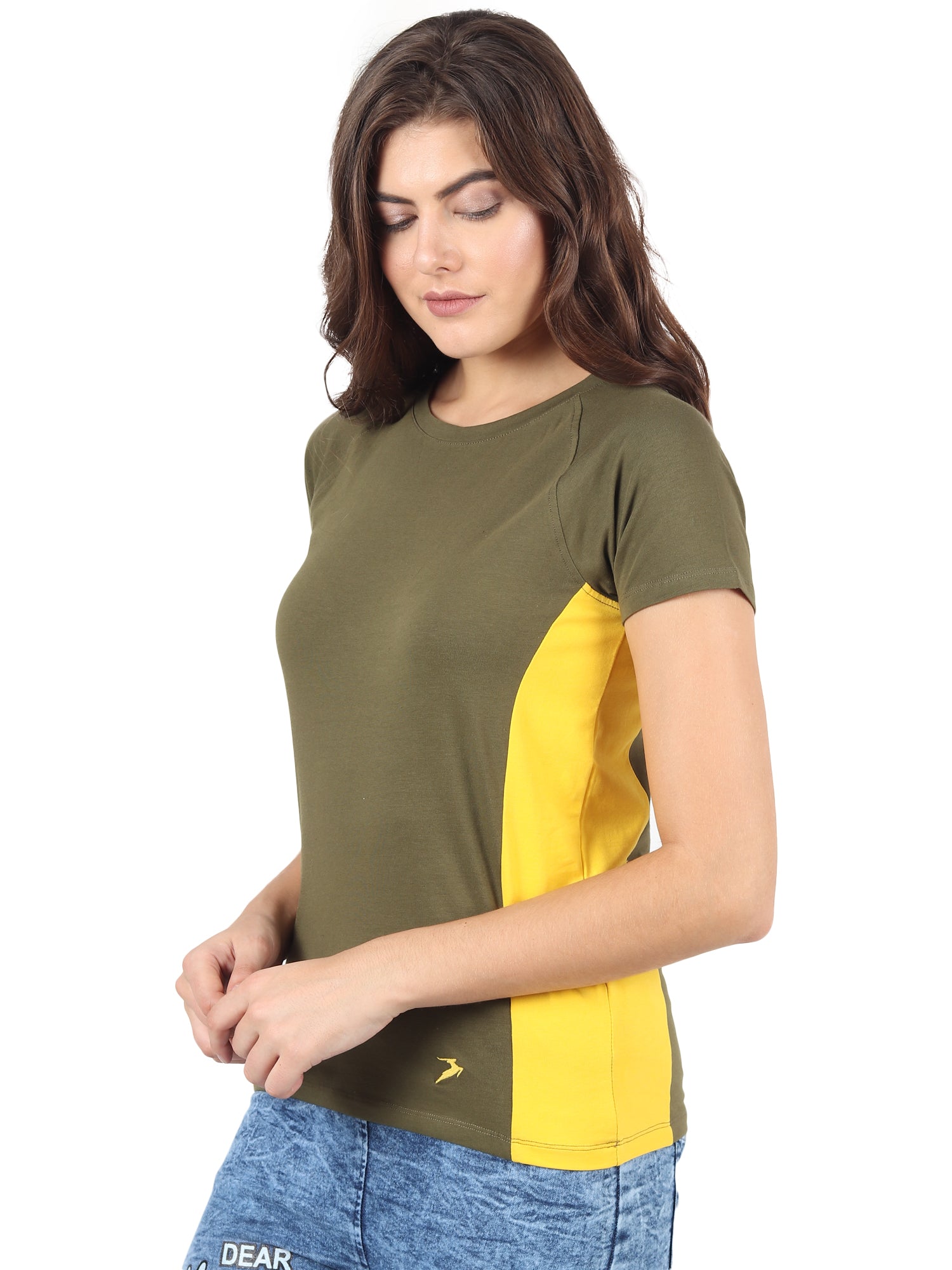 Womens Premium Round Neck T-Shirt