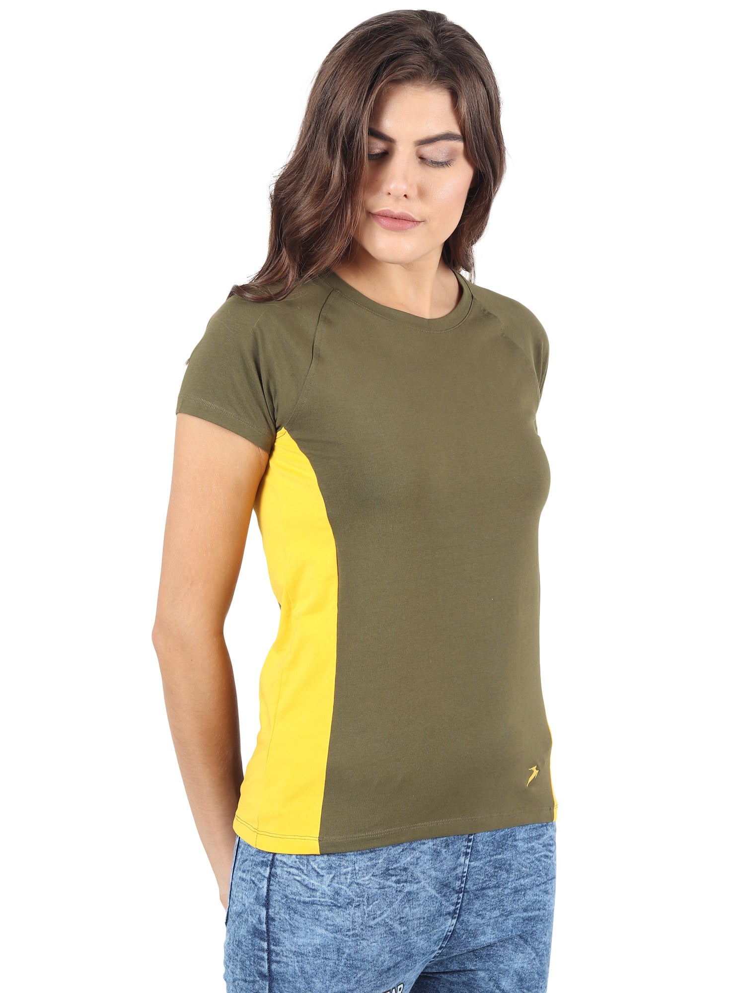 Womens Premium Round Neck T-Shirt