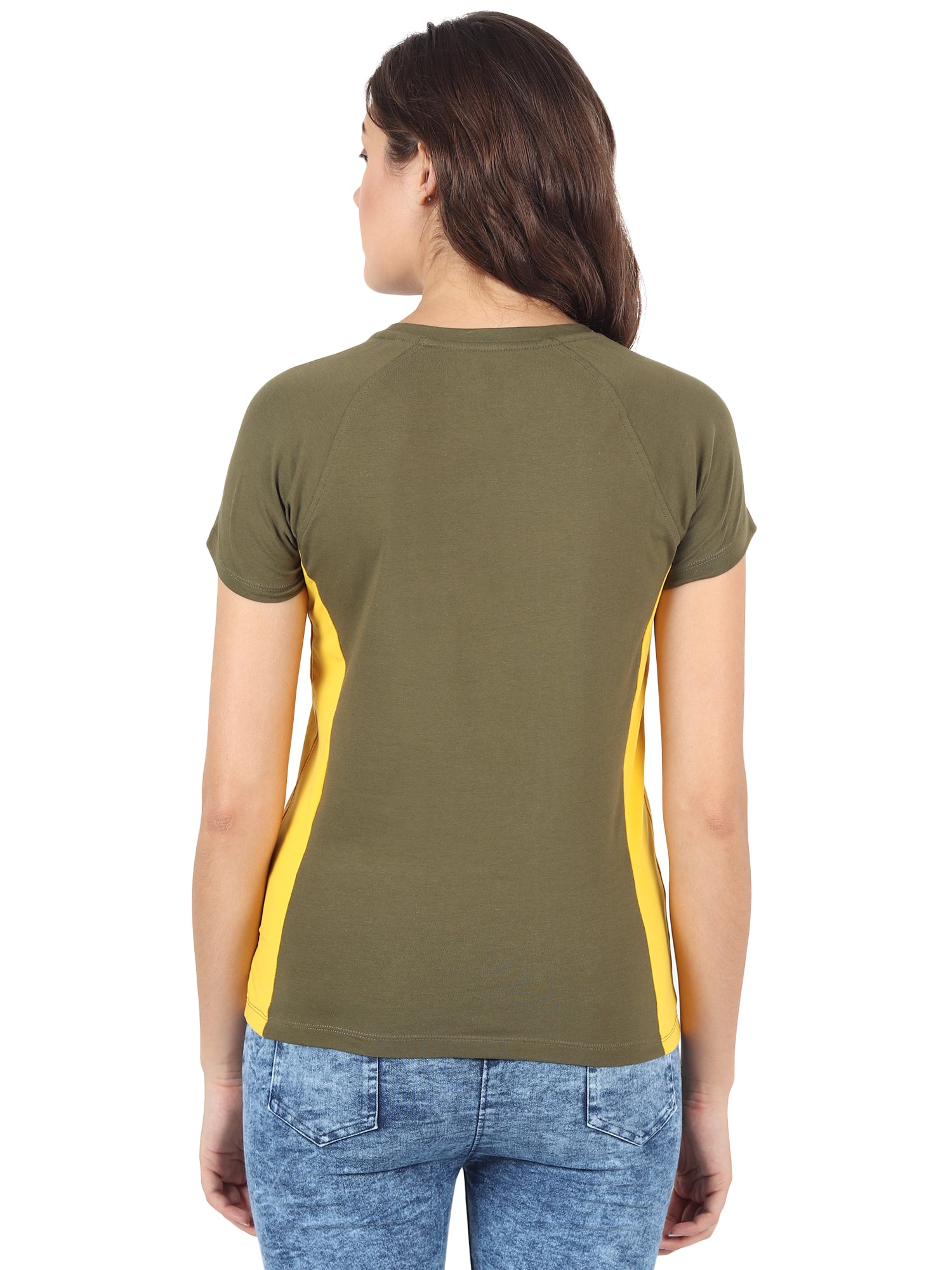 Womens Premium Round Neck T-Shirt