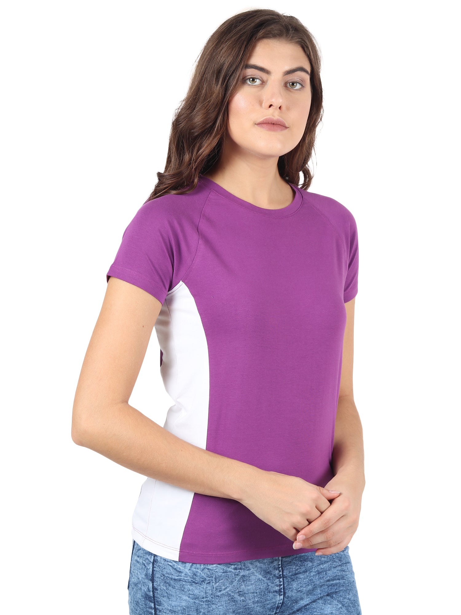 Womens Premium Round Neck T-Shirt