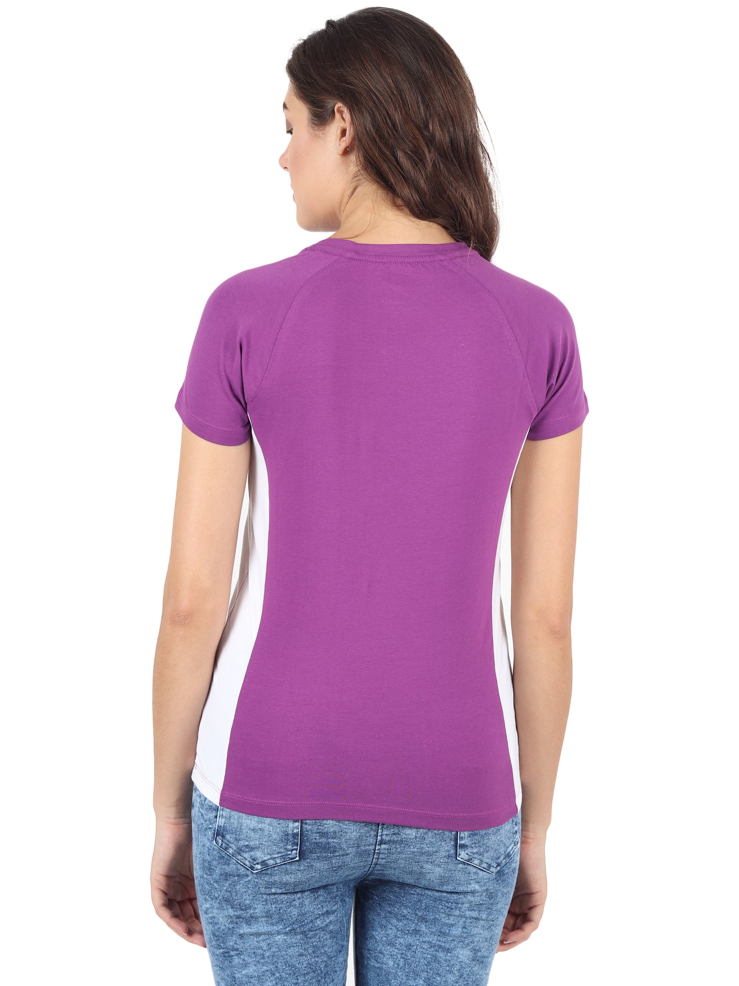 Womens Premium Round Neck T-Shirt