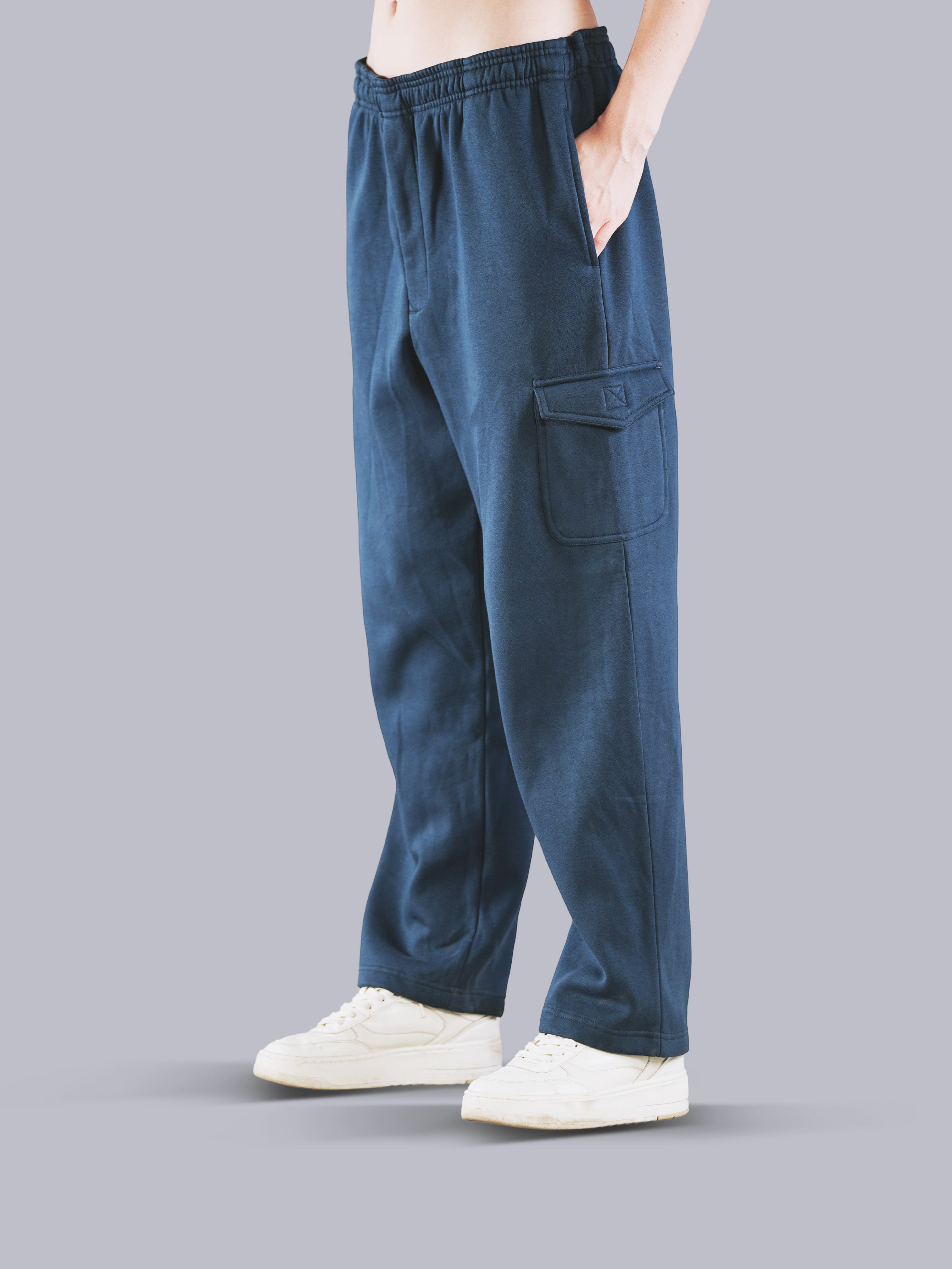 Nimble Fleece Cargo Trackpant