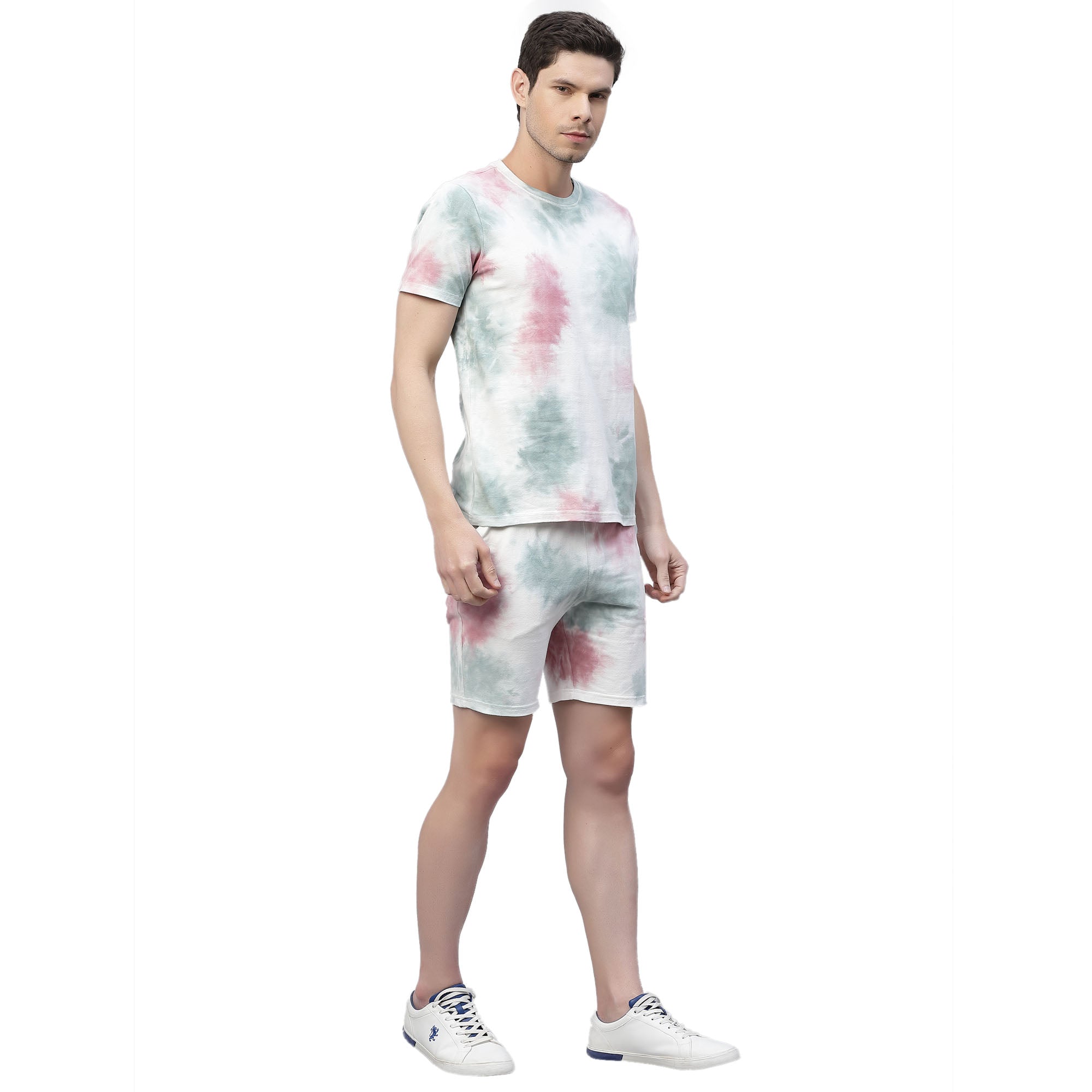 Mens Crumple Tie n Dye Co-ords