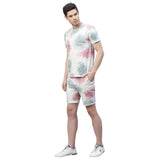 Mens Crumple Tie n Dye Co-ords