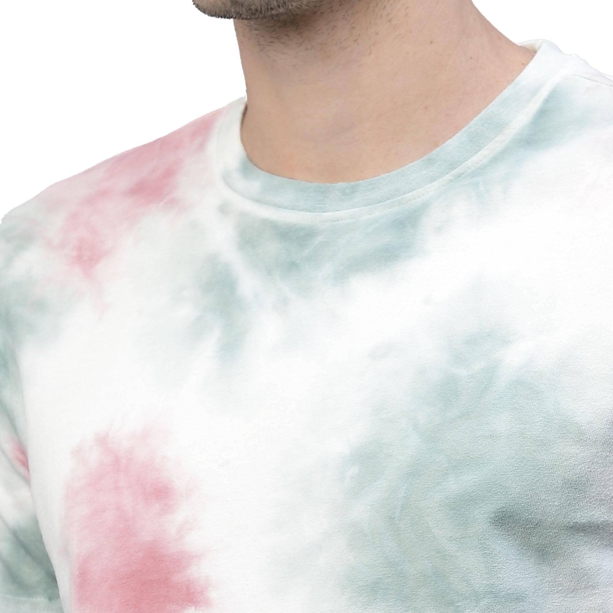 Mens Crumple Tie n Dye Co-ords