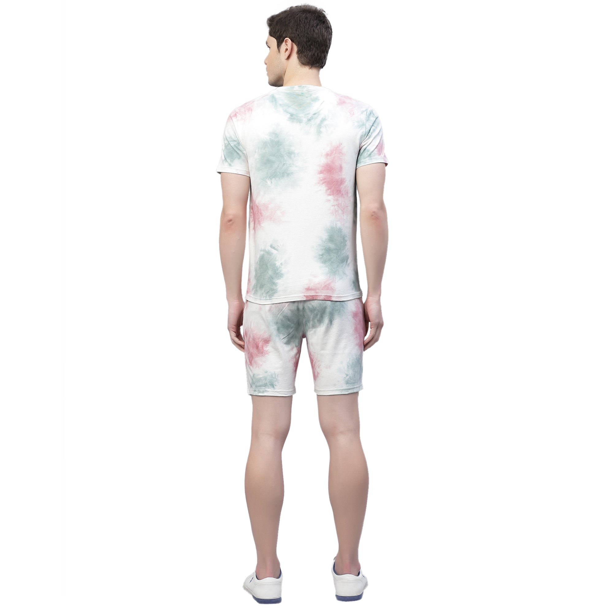 Mens Crumple Tie n Dye Co-ords