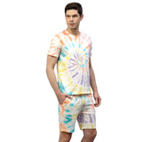 Mens Spiral Tie n Dye Co-ords