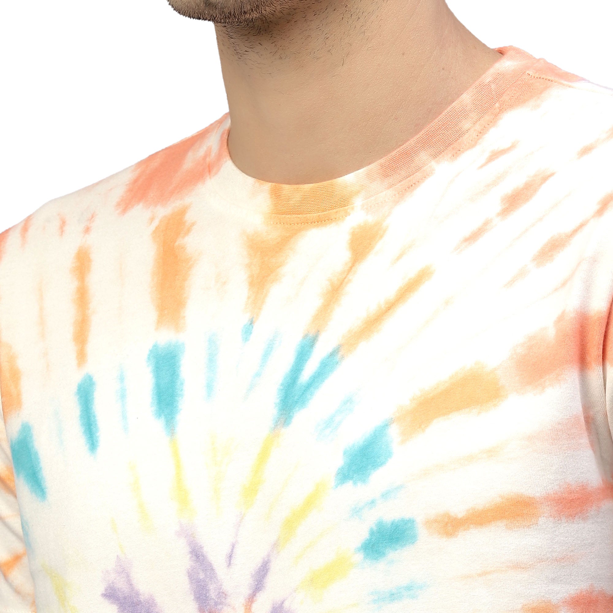 Mens Spiral Tie n Dye Co-ords