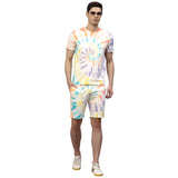 Mens Spiral Tie n Dye Co-ords