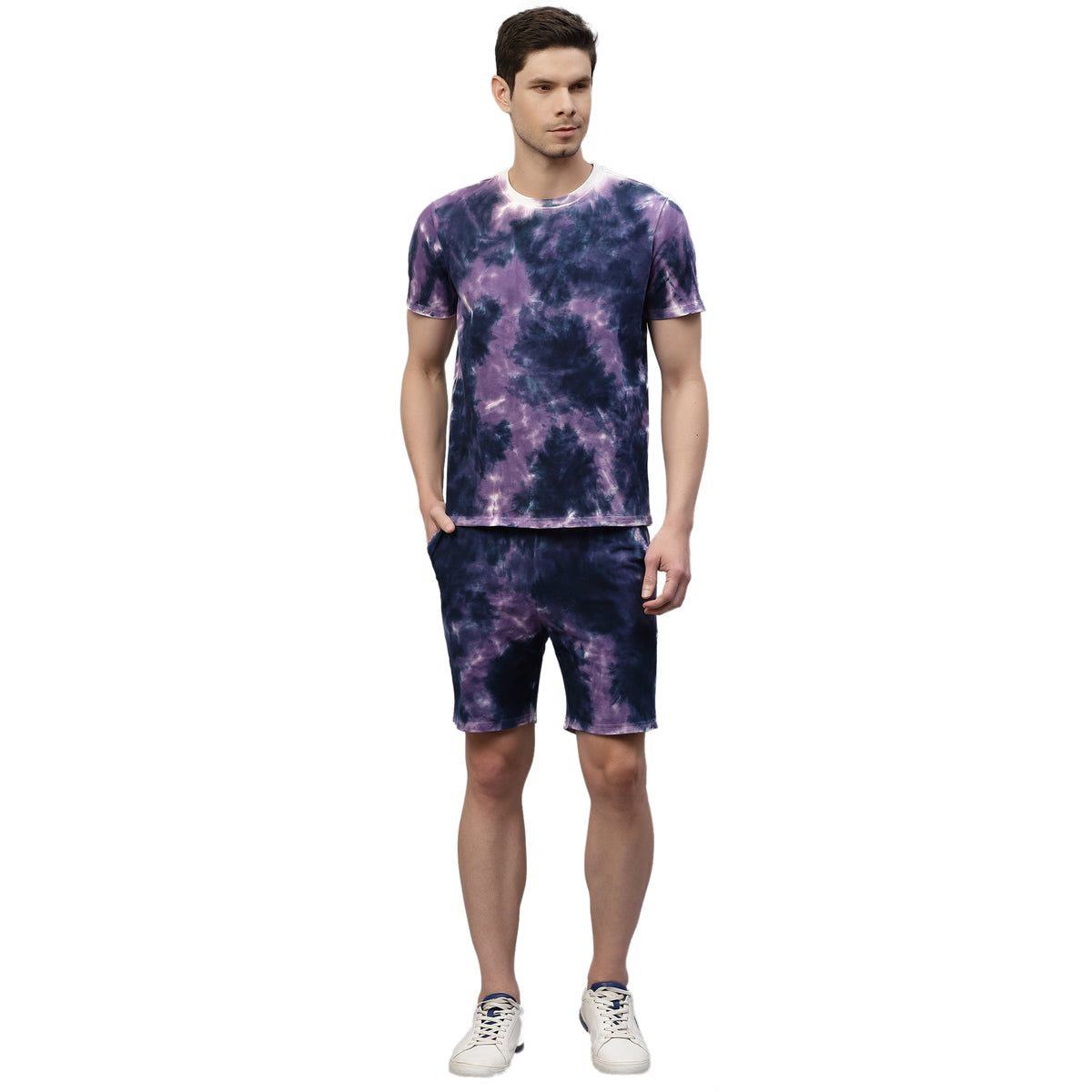 Mens Tie n Dye Shorts Co-ords