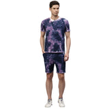 Mens Tie n Dye Shorts Co-ords