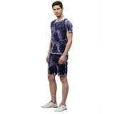 Mens Tie n Dye Shorts Co-ords