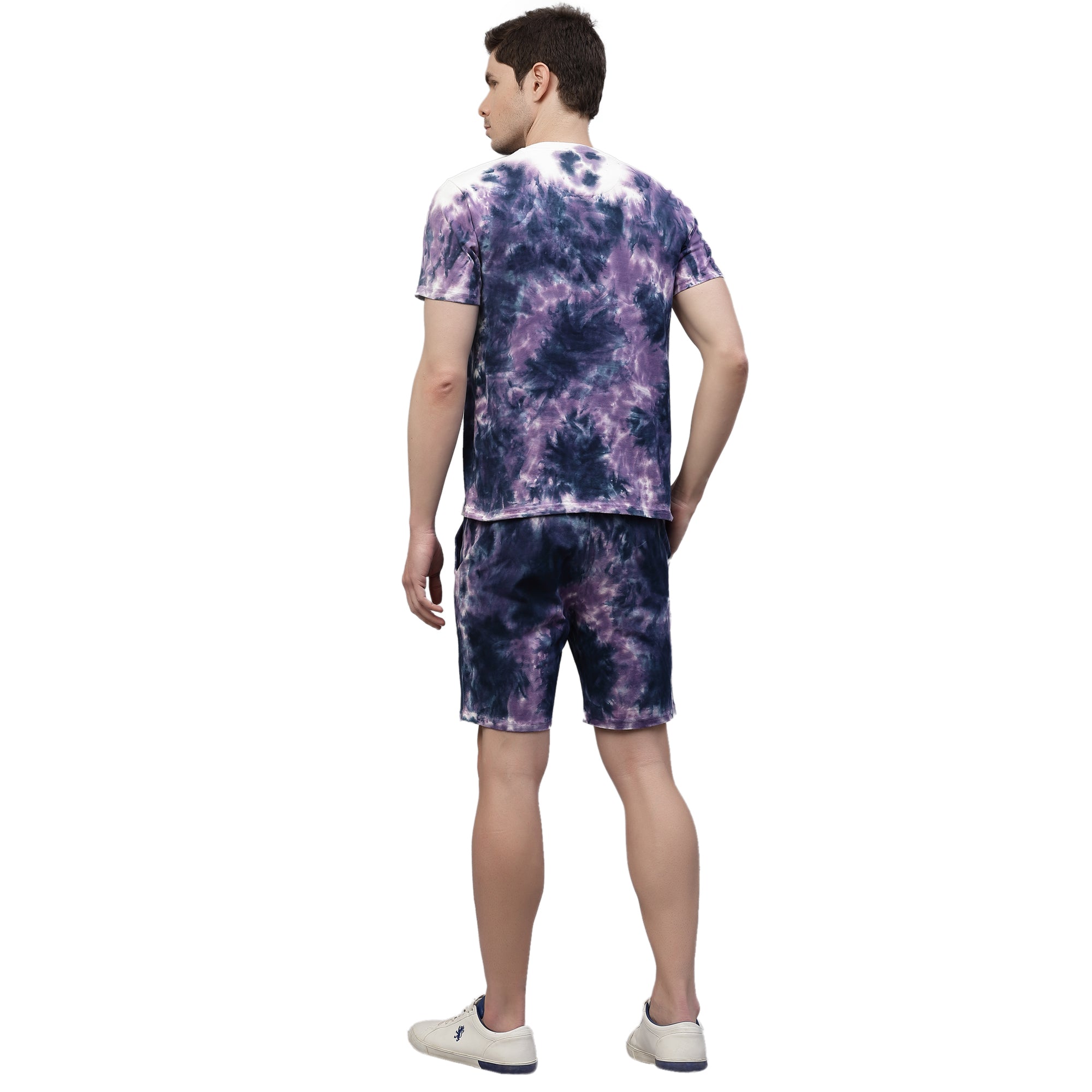 Mens Tie n Dye Shorts Co-ords