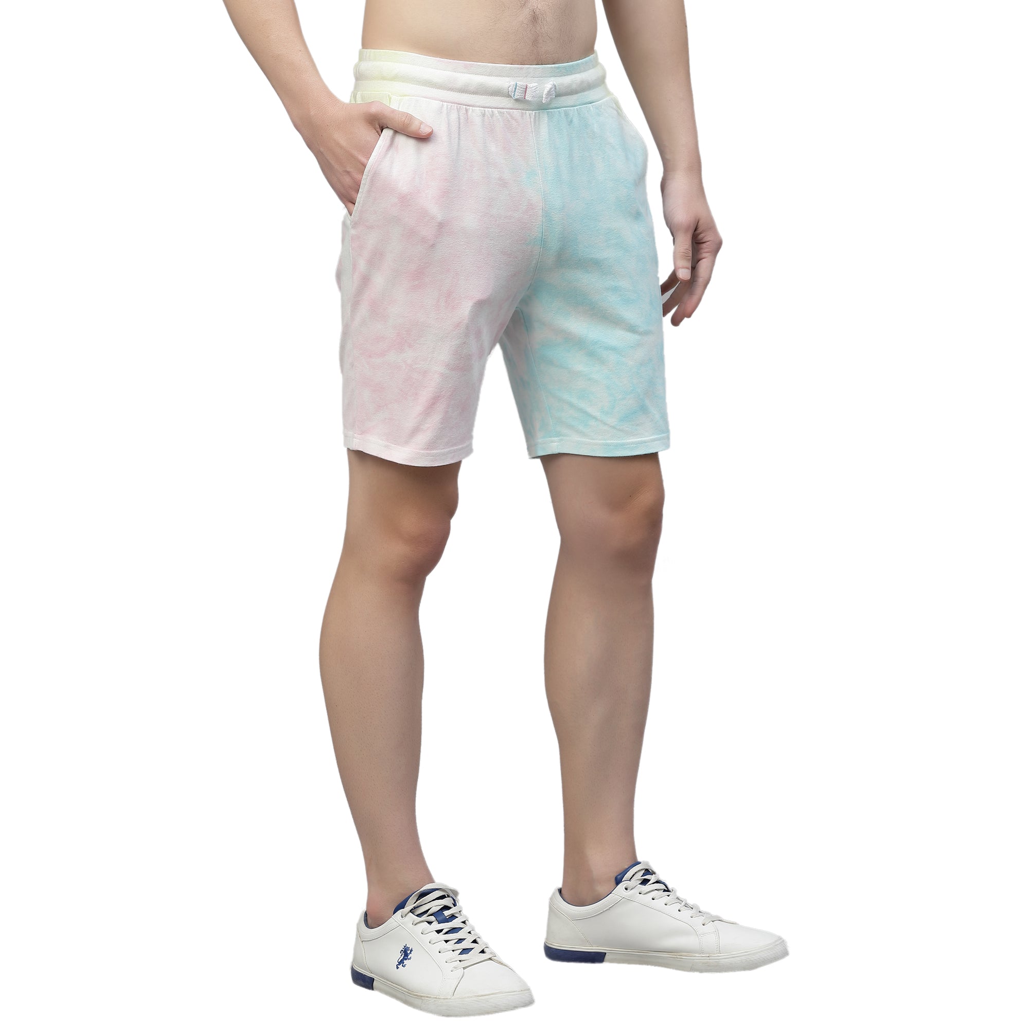 Mens Tie n Dye Shorts