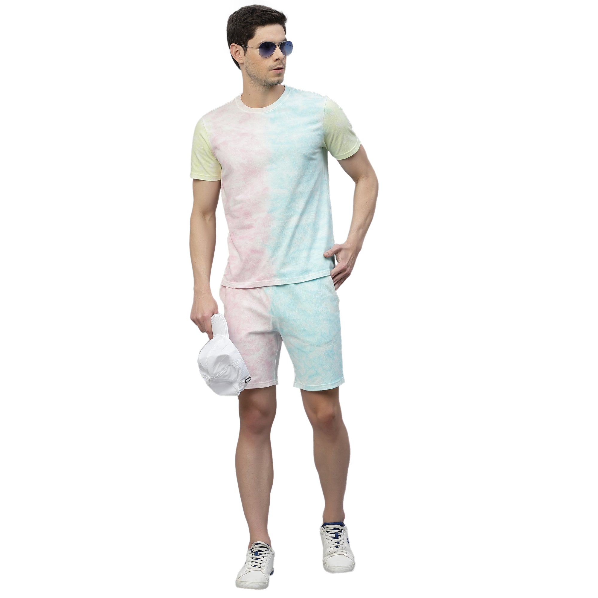 Mens Tie n Dye Shorts