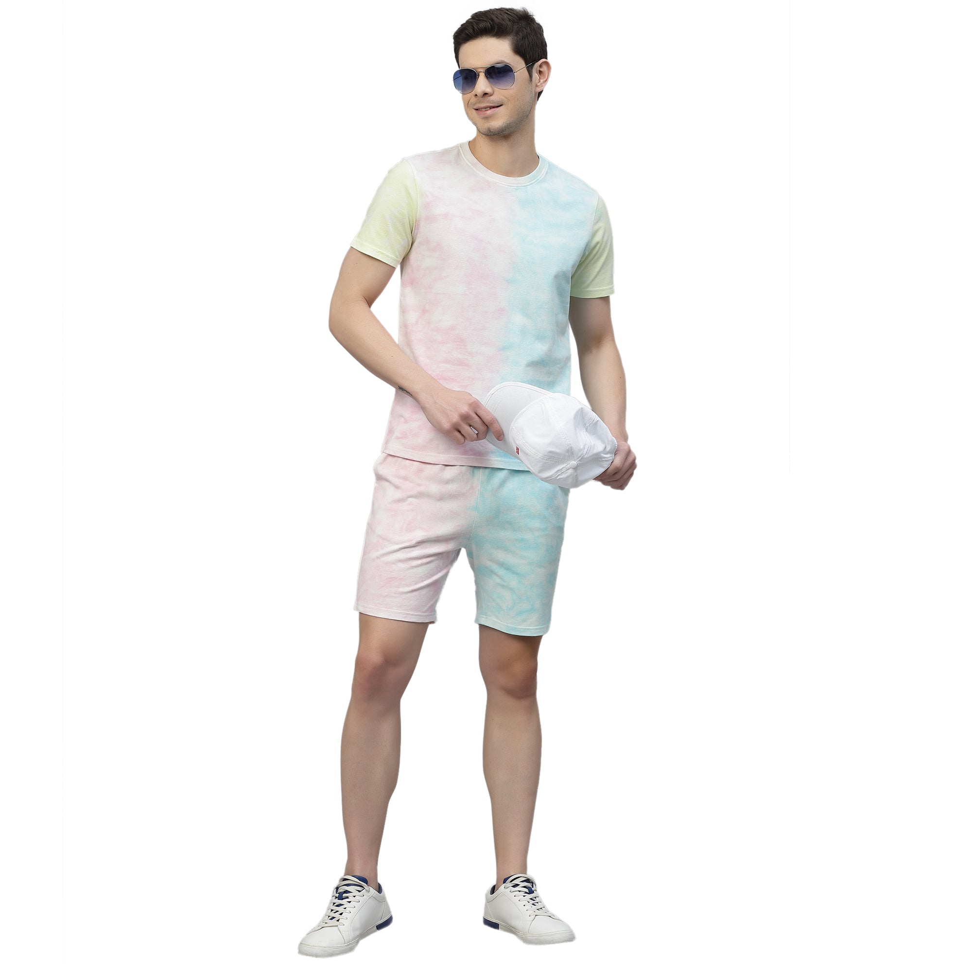 Mens Tie n Dye Shorts