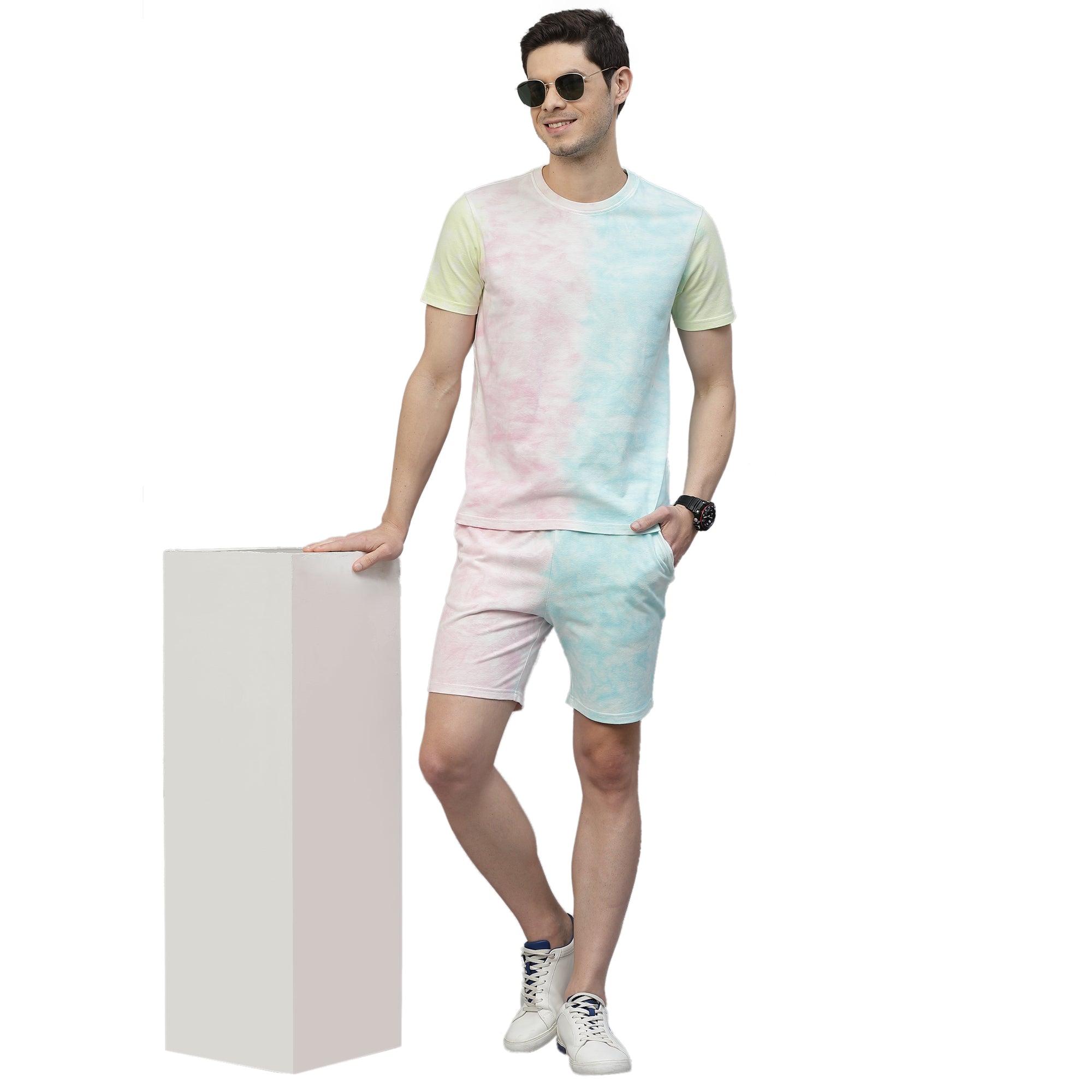 Mens Tie n Dye Shorts