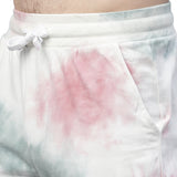 Mens Patches Tie n Dye Shorts