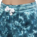 Womens Crumple Tie n Dye Shorts